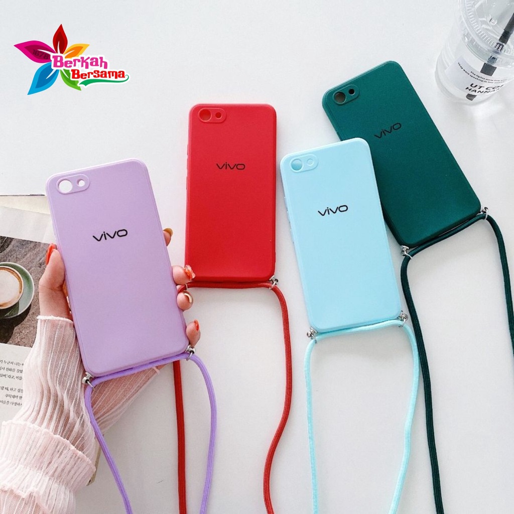 SOFTCASE SLINGCASE ORIGINAL SILIKON PELINDUNG KAMERA VIVO Y83 Y91 Y93 Y95 Y1S Y91C V5 Y67 Y66 V9 V11 BB5655
