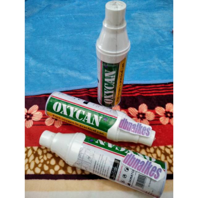 OXYCAN,OKSIGEN500ccPOrtable