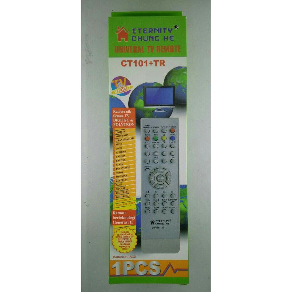 remote tv polytron / digitec