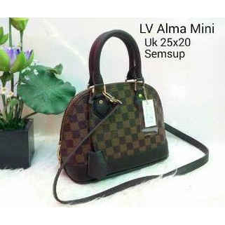 1207G Tas Murah/ Tas Import/Tas Branded Murah/ Lv Alma Buy
