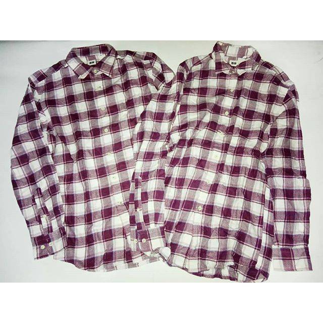 Uniqlo flanel