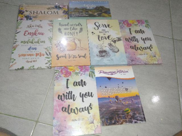 Hiasan Dinding Rohani Matthew 28:20 Uk: 12,5x20cm