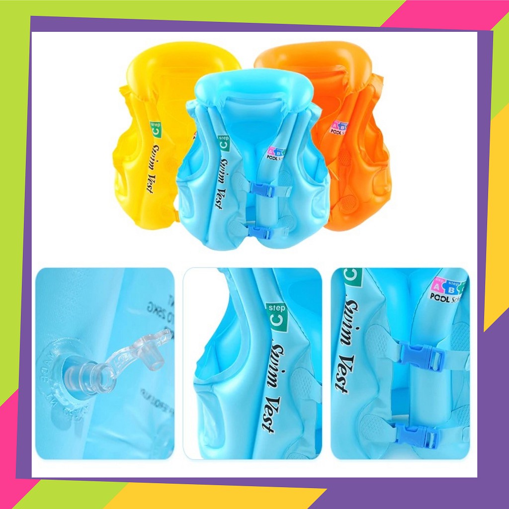 767 / Rompi berenang anak  / Jaket pelampung kid swimming vest