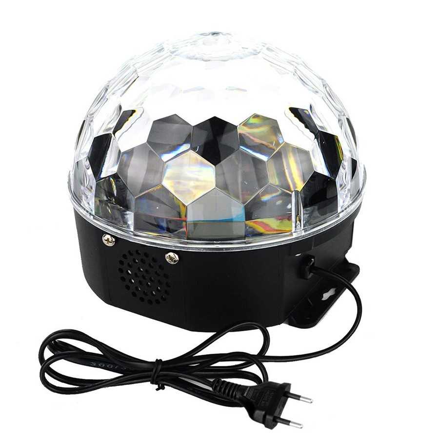 AGM Lampu Proyektor LED Crystal Magic Disco Ball 20W - AC20