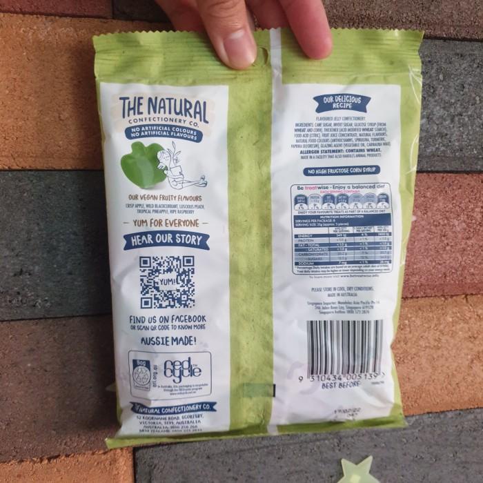 

Importir Snack The Natural Confectionery co VEGAN fruit jelly