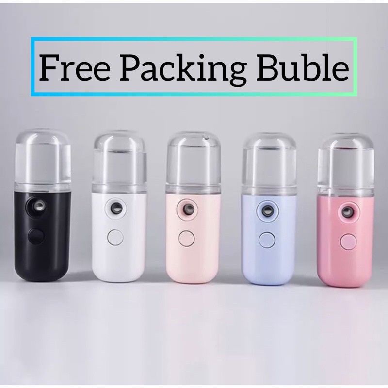 Nano Mist Pray /Alat Penyemprot Wajah Ori super Murah