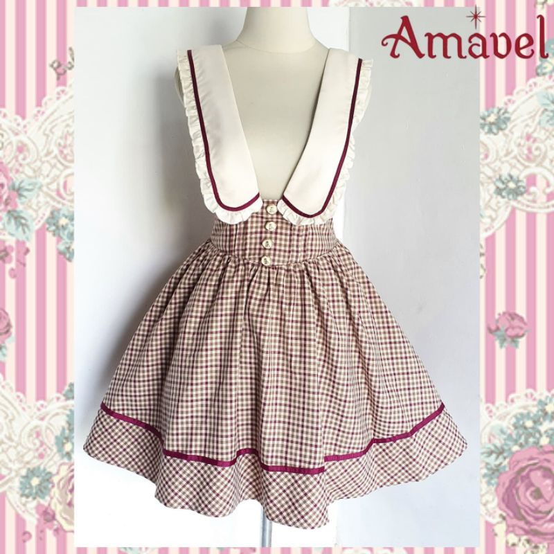 Amavel Gingham Jsk