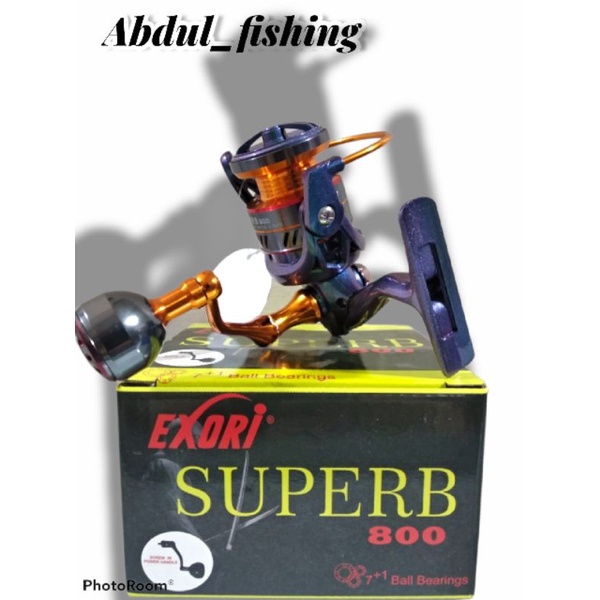 Reel Exori superB 800