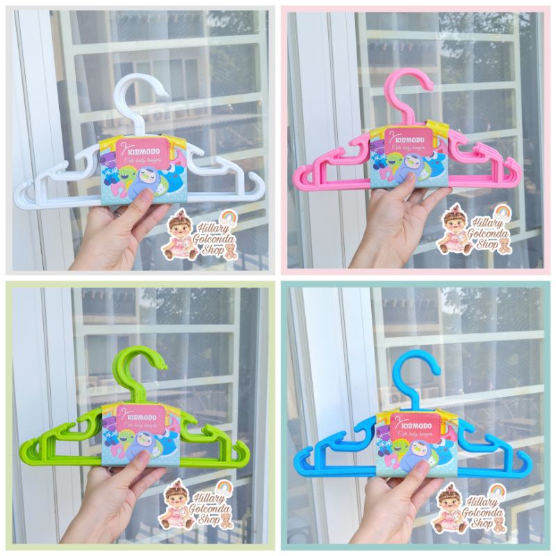 Hanger baju anak dan bayi/ gantungan baju anak/ KIDMODO