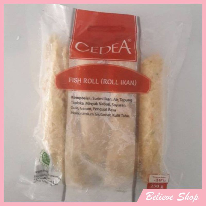 

Fish roll cedea 250 gr