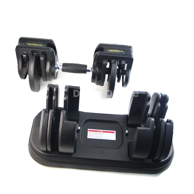 TEZEWA ADJUSTABLE DUMBBELL 50 LB UKURAN 22,5 KG TYPE F216 BISA BAYAR COD/BARBEL MURAH UKURAH 22,5 KG BISA BAYAR DI TEMPAT - TEKNO KITA