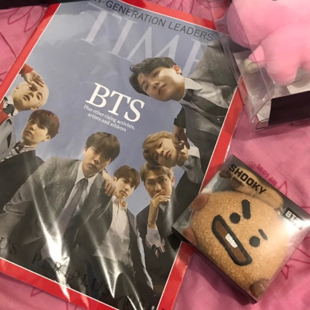 Majalah BTS TIME