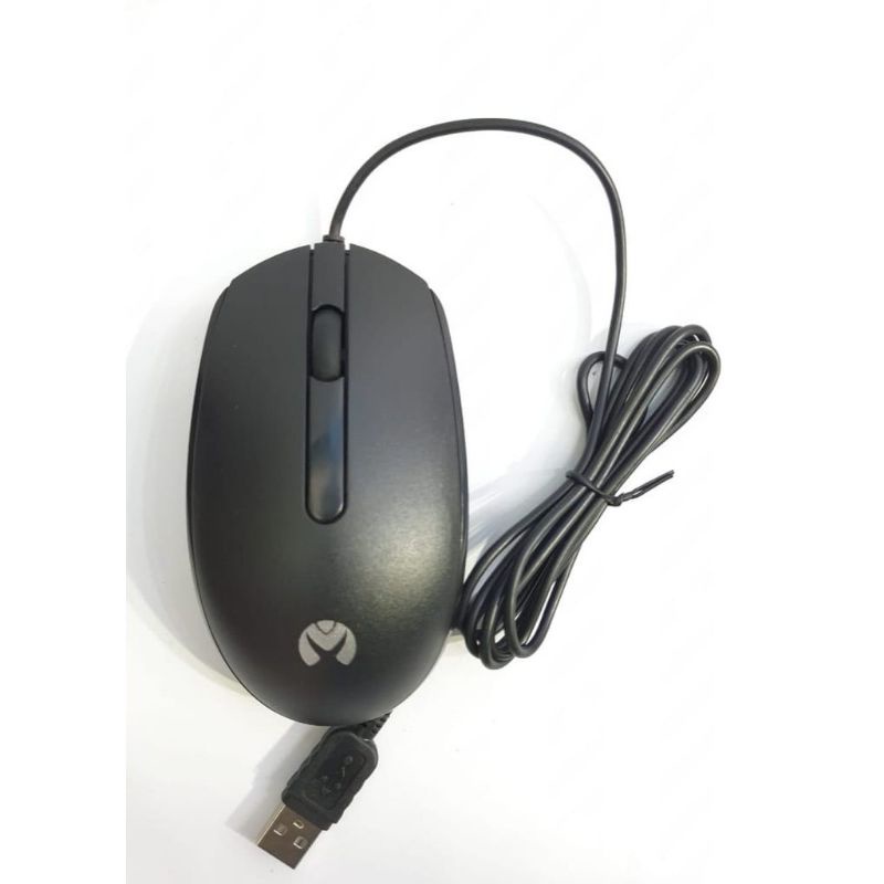 VROFFSTORE MIKUSO / NISUTA Mouse MOS-372U MOS 372U Wired Optical Mouse Original