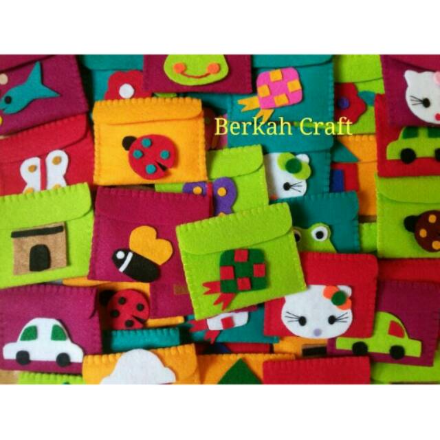 

Murah banget Amplop lebaran anak kain fanel hrga /12