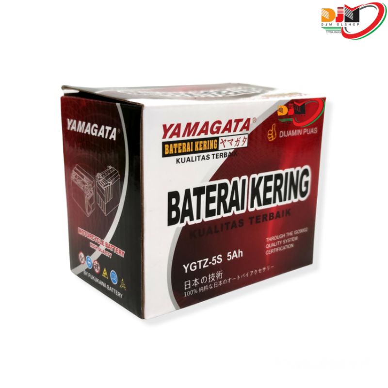 Yamagata Aki Kering Gel YGTZ-5S 5Ah Karisma Beat Vario Vixion Mio J Xeon Dll