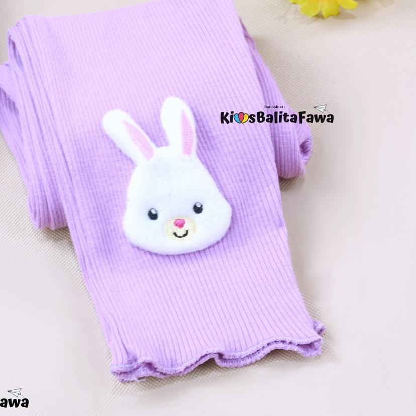 [IMPORT] Legging Dahyun uk 1-7 Tahun / Premium Cotton Rib Celana Panjang Anak Perempuan Bayi Balita 
