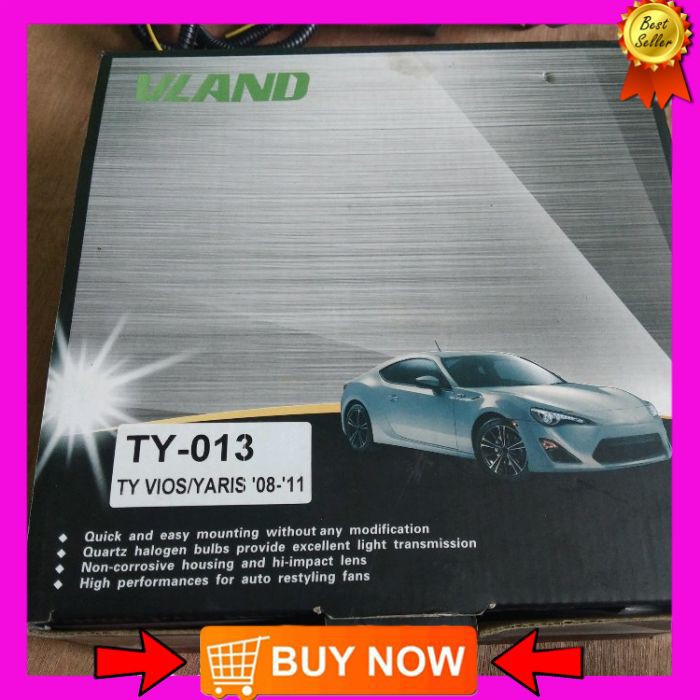 Foglamp vios 2008 Lampu Foglamp Fog Lamp Toyota Vios 2008-2012