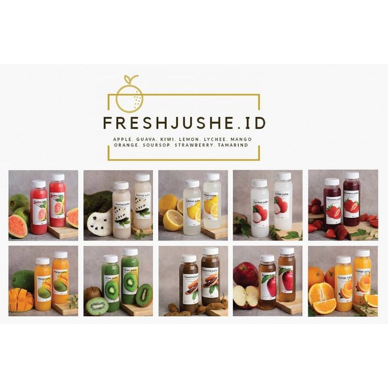 

Fresh Jushe khusus reseller