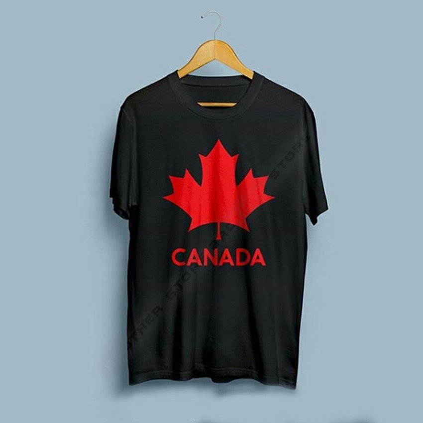 Brother Store Kaos Distro Canada RED - Black Premium