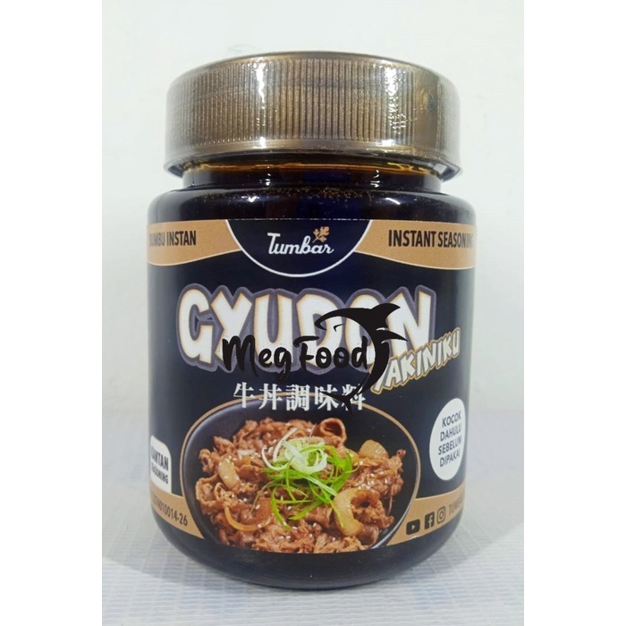 

Bumbu Instan Gyudon ( Japanese Beef Bowl ) - ala Yoshinoya Beef Halal