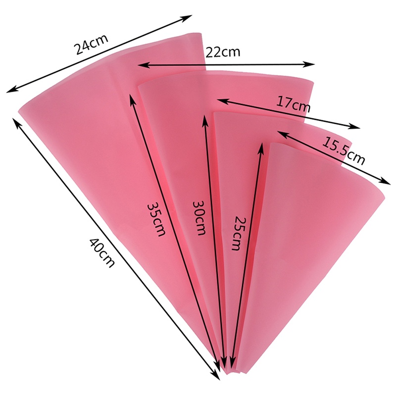 Nozzle Piping Bag Icing Krim Pastry Untuk Dekorasi Kue