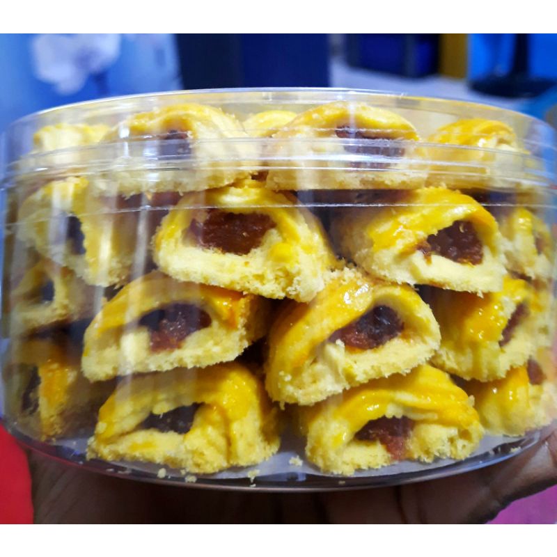 

kue nastar gulung