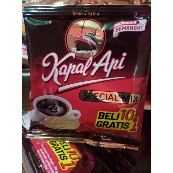 

Kapal Api Spesial Mix Sachet