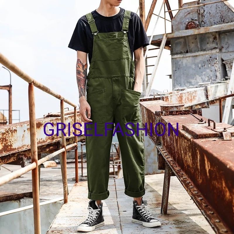 RETRO OVERALL AMERICAN BIGSIZE