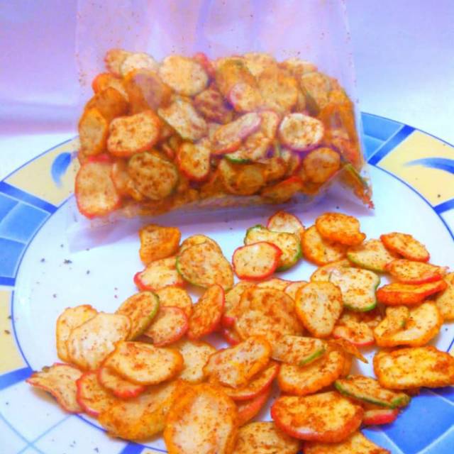 

KERUPUK SEBLAK KERING