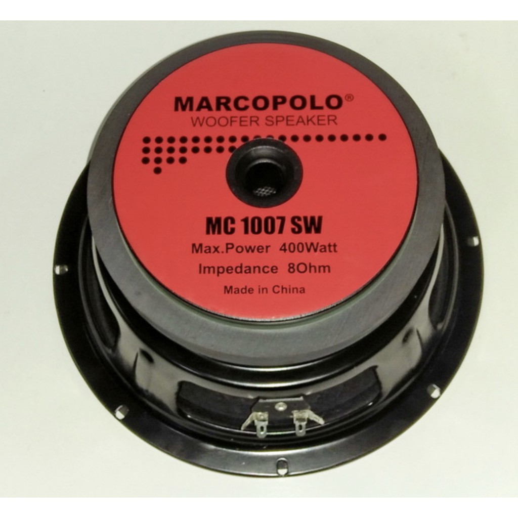 speaker marcopolo 10 inch mc 1007 sw