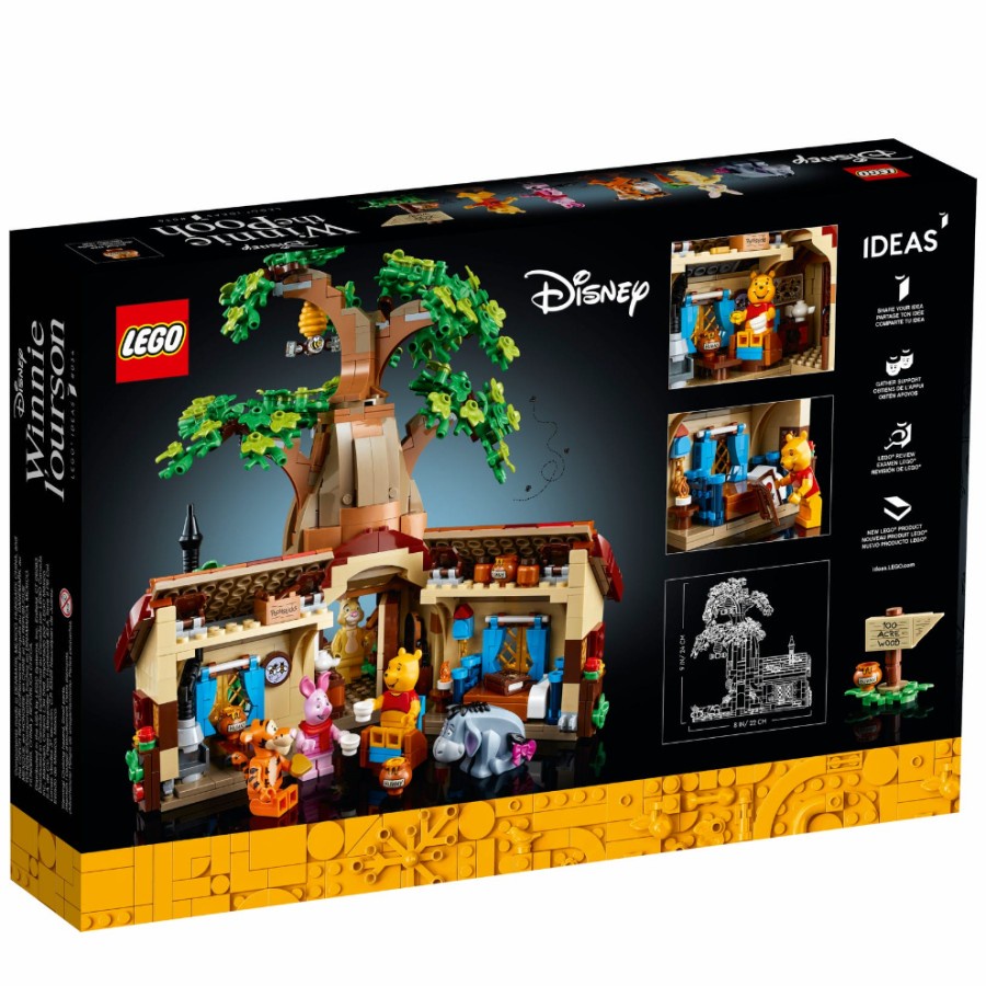 Toys Store -  LEGO 21326 Winnie the Pooh