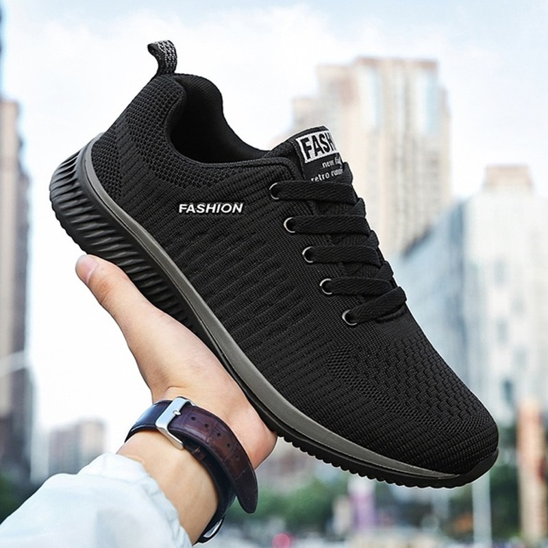 Sepatu Sneaker Pria Import - PHYTON AIR COMBIN Running Shoes - Sepatu Kasual Santai