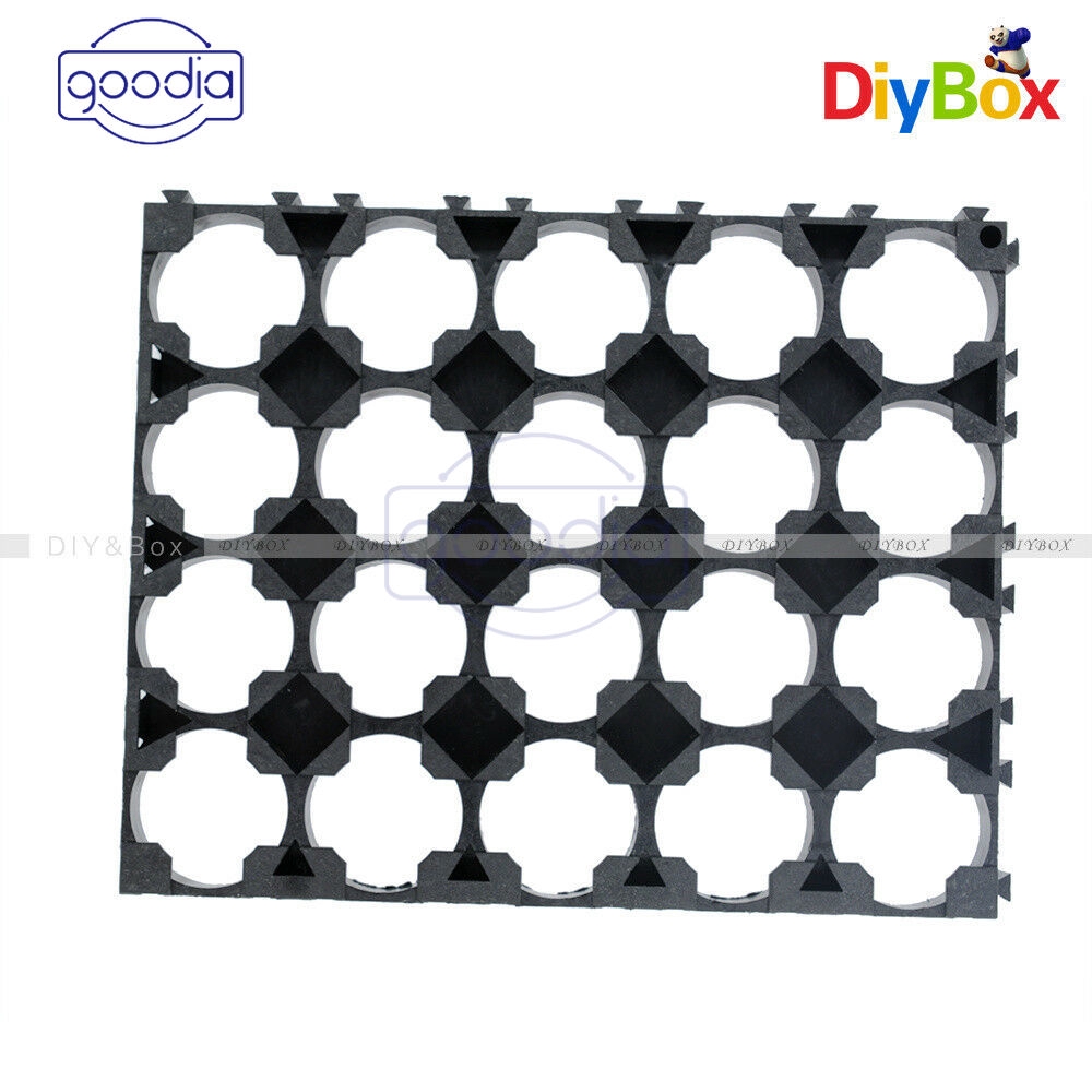 [IN STOCK/COD]  1PCS 18650 Battery 4x5 Cell Spacer Radiating Shell Pack Plastic Heat Holder