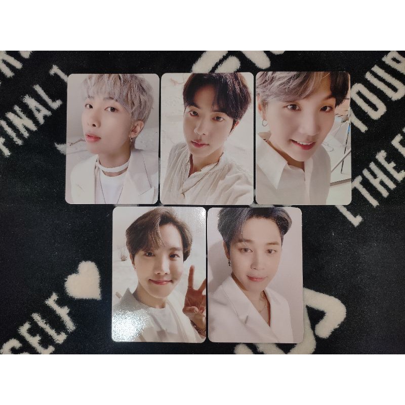 [CKS] BTS - Photocard Ring from Map of the Soul MD | Merchandise MOTS PC RM, Jin, Suga, Jhope, Jimin