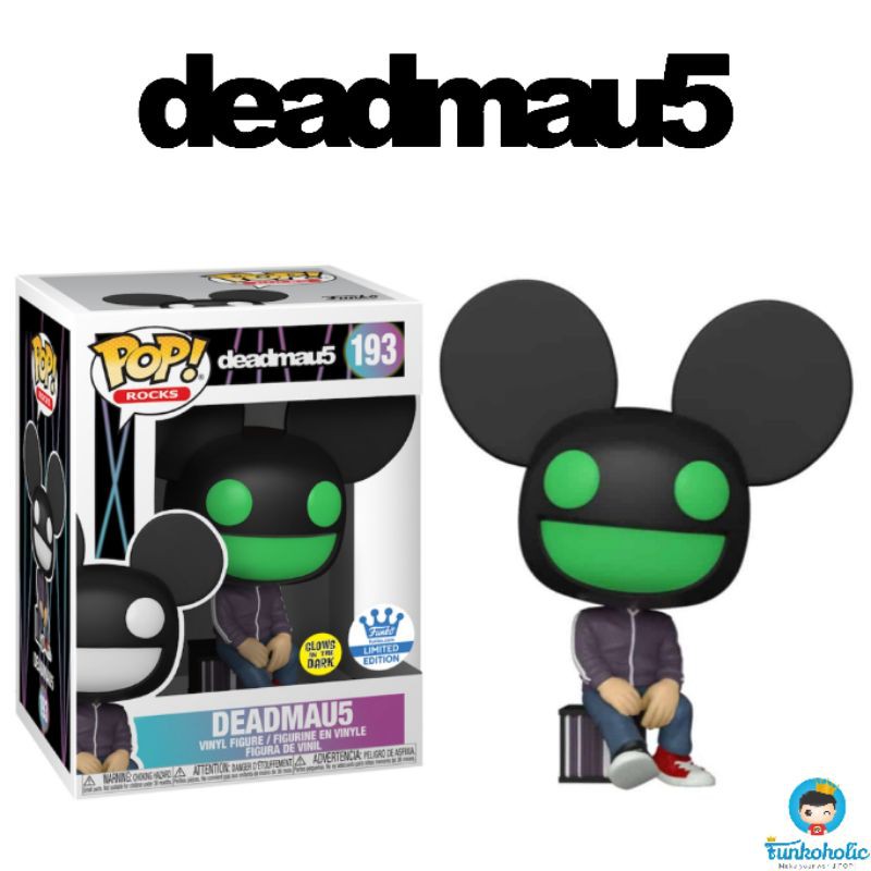 deadmau5 funko glow in the dark
