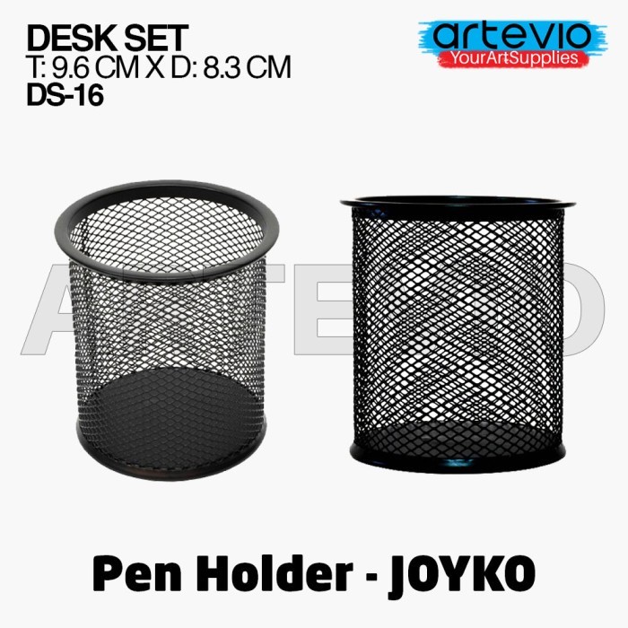 

Aman Desk Set / Pen Holder / Brush Holder / Tempat Pensil Bolpen Alat Tulis Trendi