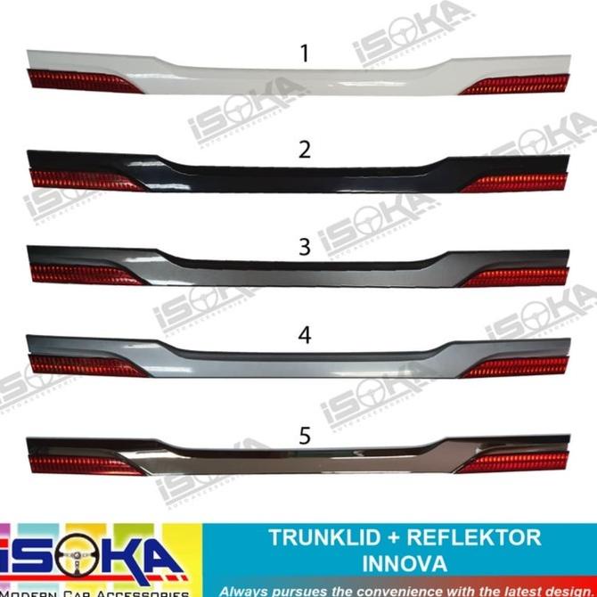trunklid reflektor innova upgrade