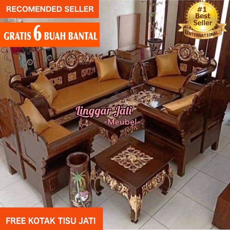 KURSI MADURA KURSI TAMU JATI SET TAMU MADURA JATI SET KURSI MADURA KEONG