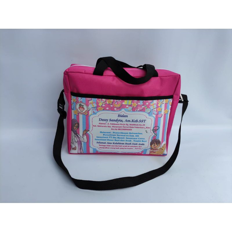 Tas Partus - Tas Partus murah - Tas Partus Bidan - Tas souvenir bidan