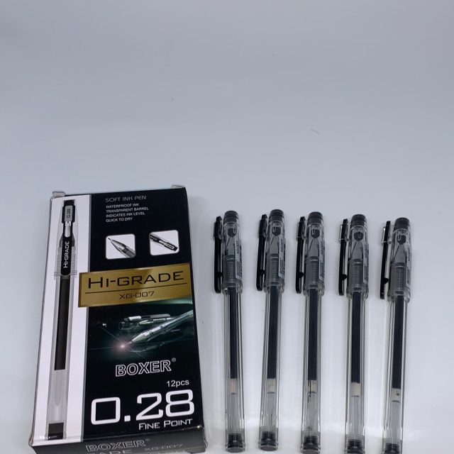 

Pulpen Hi-Grade XG 007 Boxer