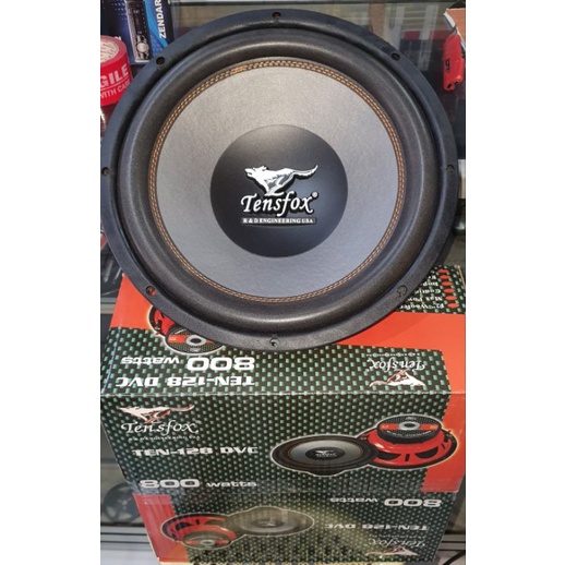 Subwoofer TENSFOX - TEN 128DVC - 12 Inch - DOBLE Coil