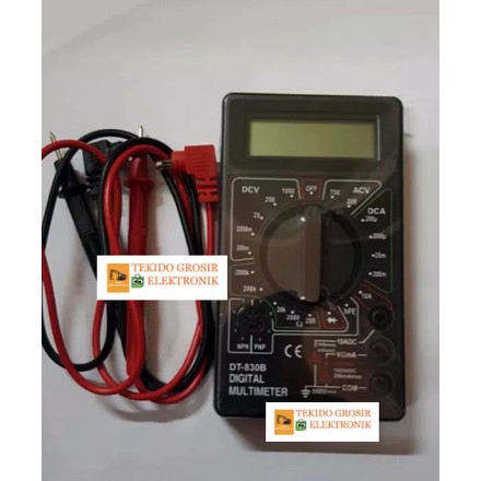Multi Tester DT830B DT 830B PROMO