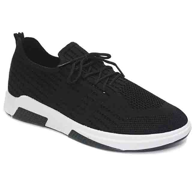 Dr. Kevin Men Sneakers 13373 (2 Color Options) - Black