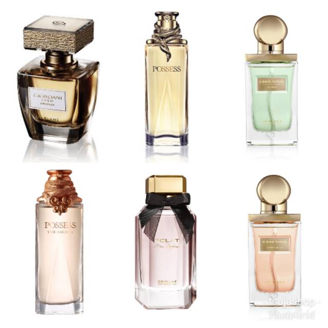 Eau de Parfum Giordani Essenza | Possess The Secret | Eclat Mon | Sublime Nature Tonka Bean Tuberose