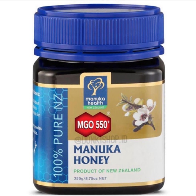 Manuka Health Manuka Honey MGO 550+ 250gr