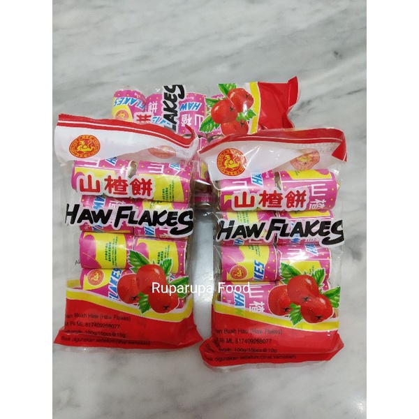 

Manisan Buah Hawflakes/Sanca
