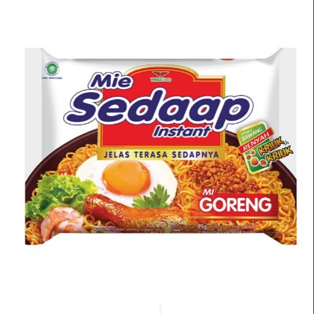 

Sedaap mi goreng 90 g