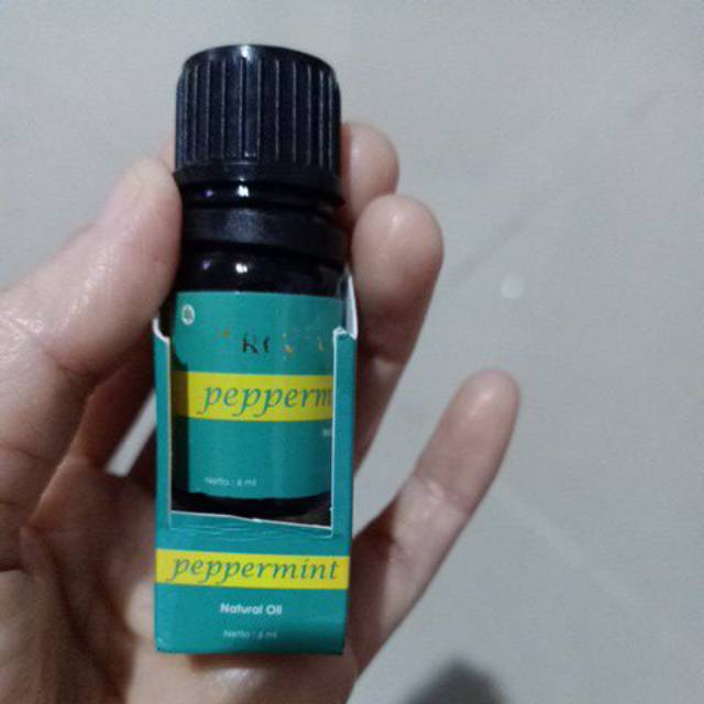 

Peppermint oil