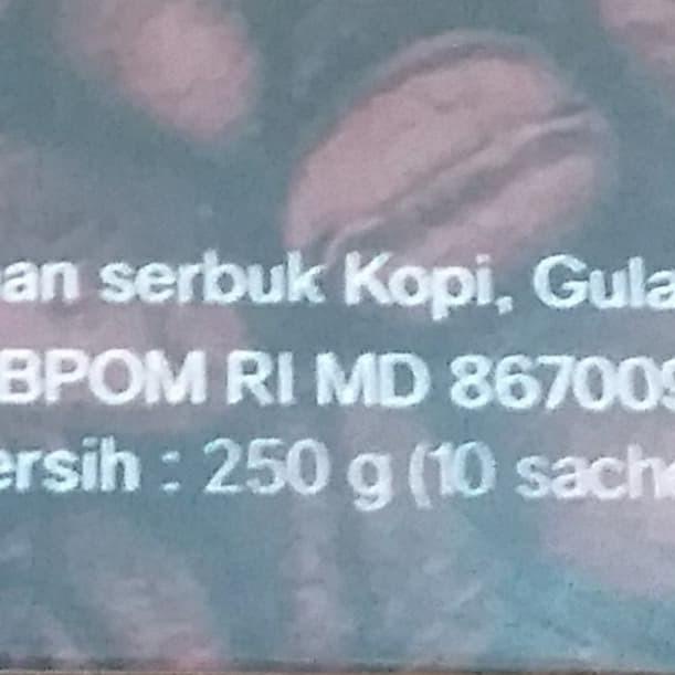 

Best Seller Daeng Coffee / Kopi Daeng / Kopi Premium Stamina Pria - 1Box 10 Sachet