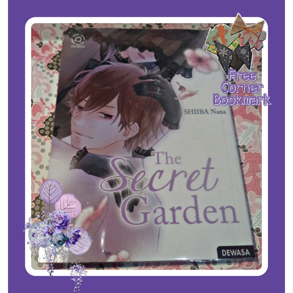 Komik Akasha The Secret Garden by Shiiba Nana (Preloved)